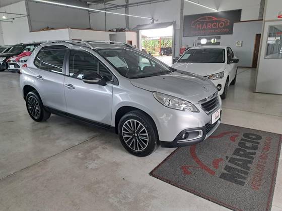 PEUGEOT 2008 1.6 16V FLEX ALLURE 4P AUTOMÁTICO